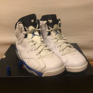 Jordan 6 Sport Blue (2014)